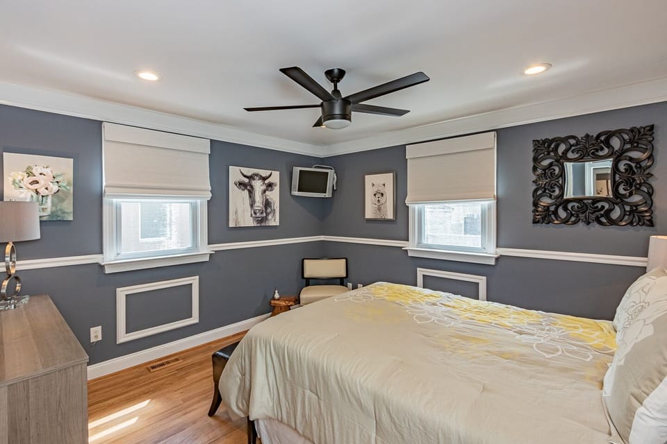 Back bedroom

