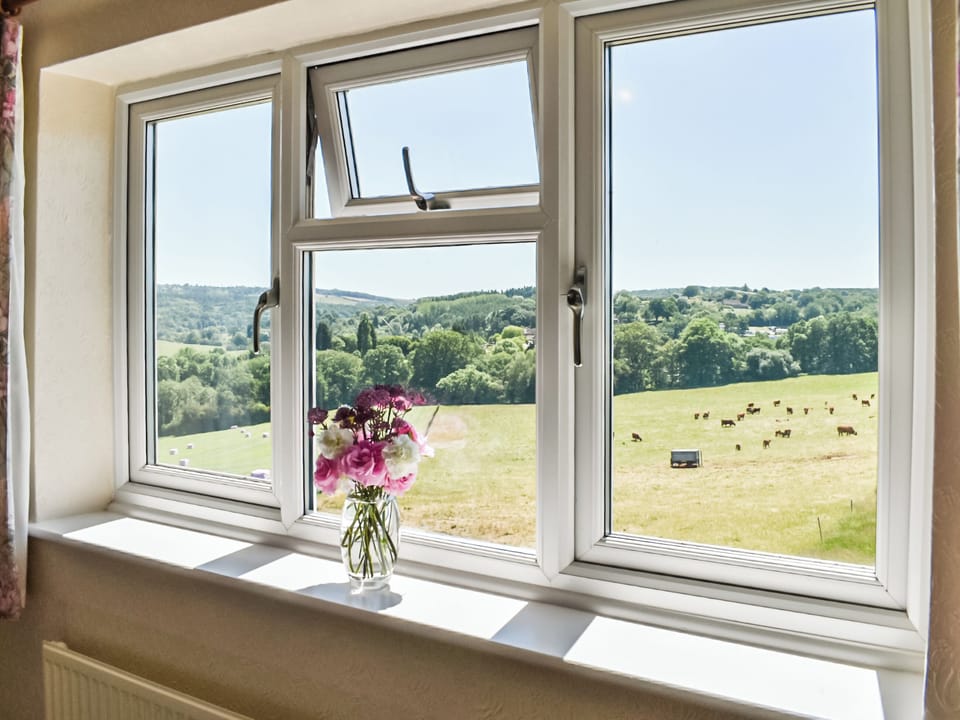 View | Valley View, Kinlet near Bewdley