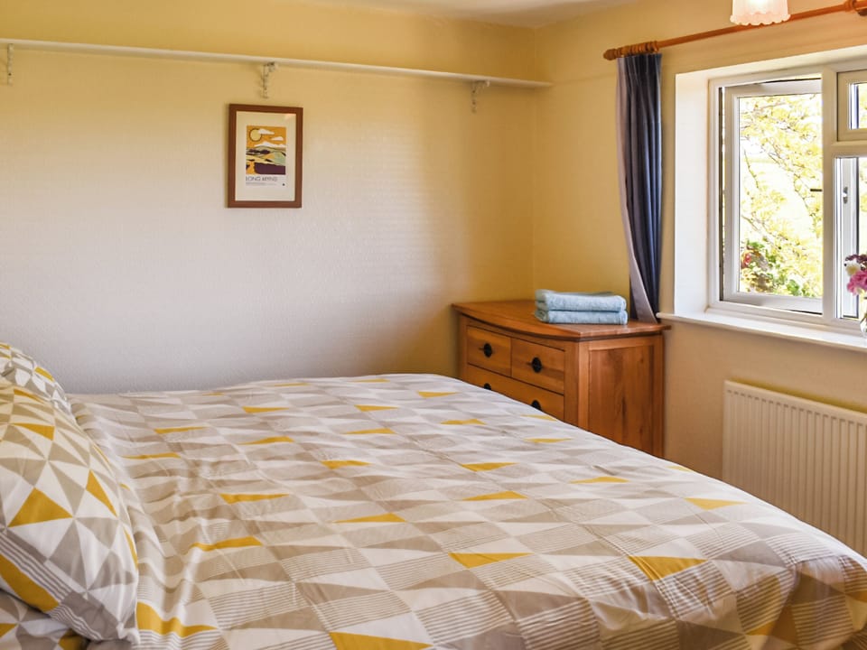 Double bedroom | Valley View, Kinlet near Bewdley
