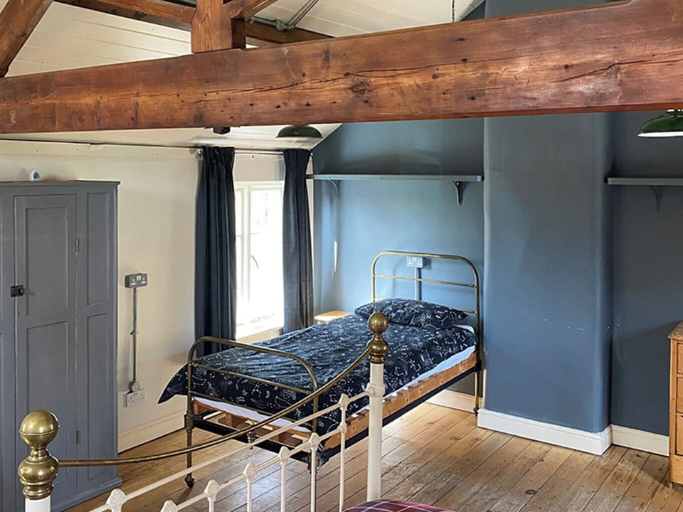 Bedroom | Southfield Art Studio, Braunston, near Daventry