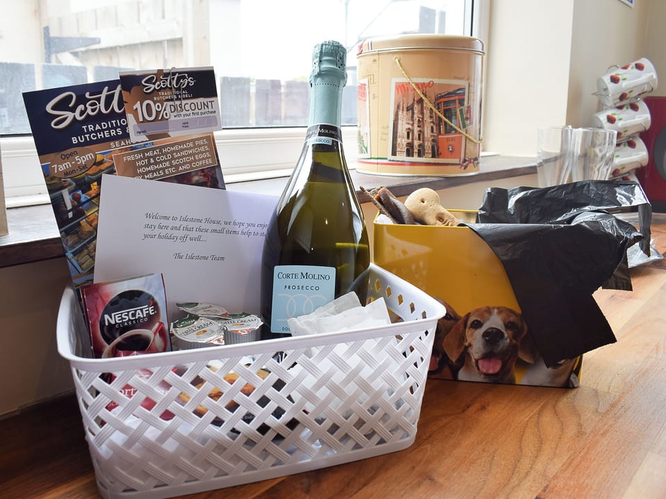 Welcome pack | Islestone House, Seahouses