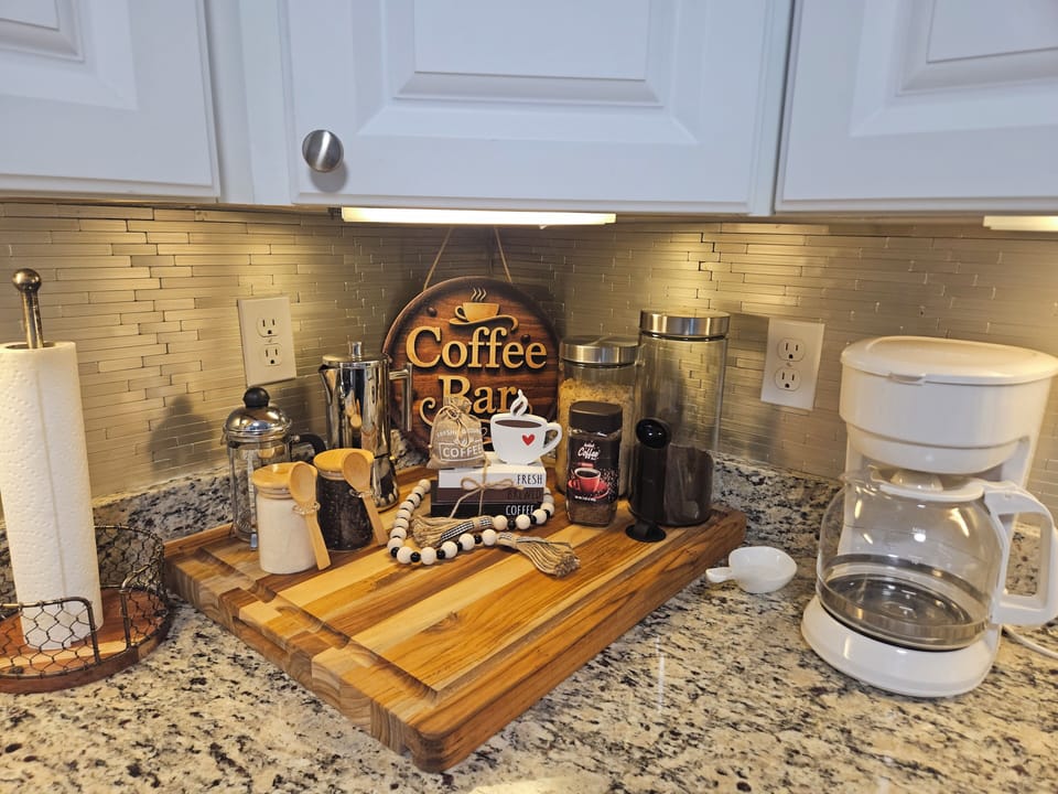 Coffee bar [ Complementary]