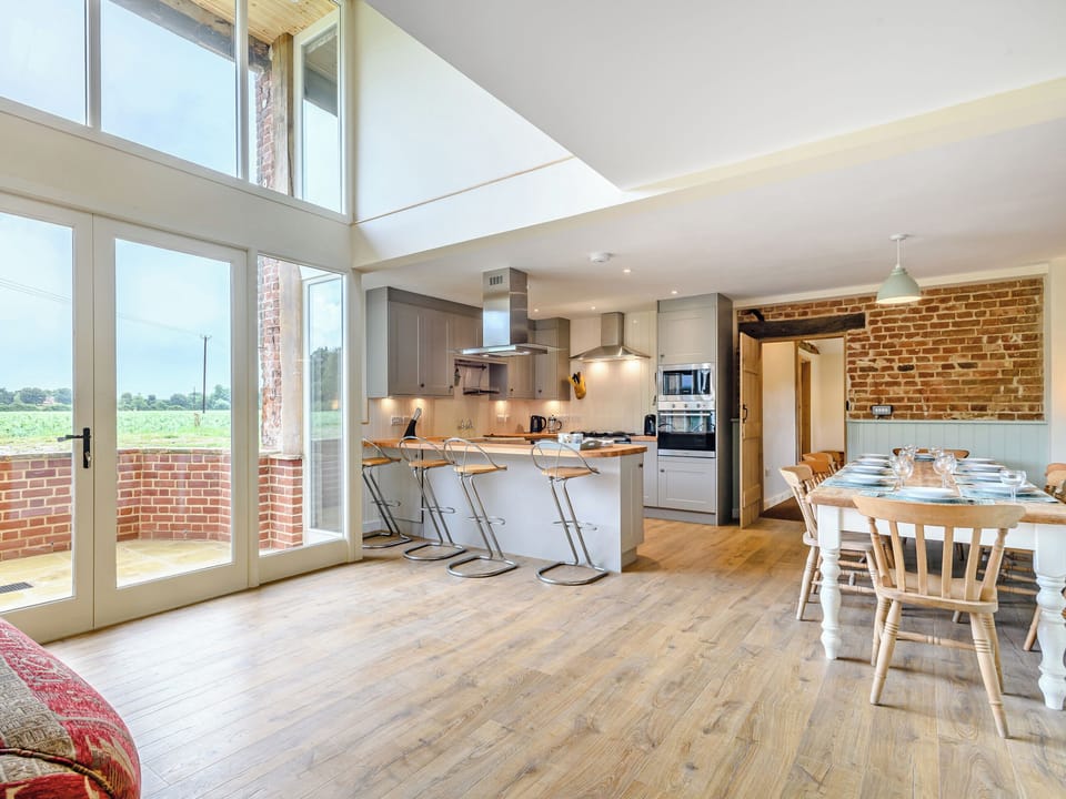 Kitchen/diner | Fred&rsquo;s Barn, Westwick