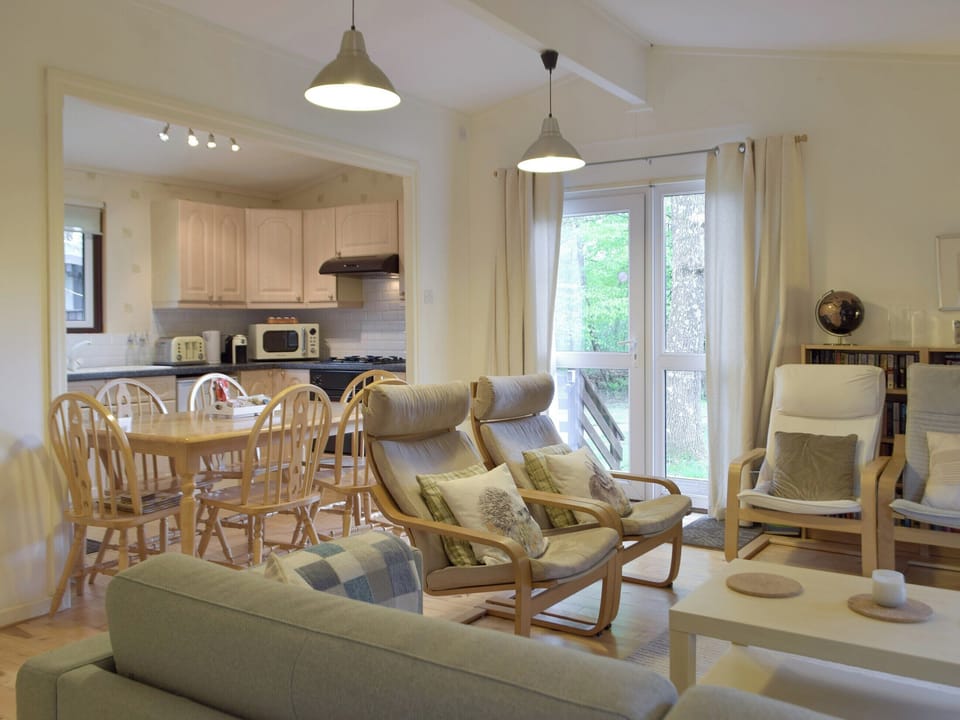 Open plan living space | Oak Haven, Cenarth, near Newcastle Emlyn