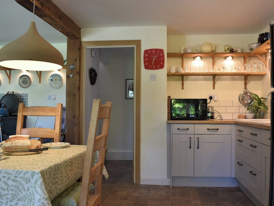 Kitchen | Beech Tree Cottage at Blackaton Manor Farm, Widecombe-in-the-Moor