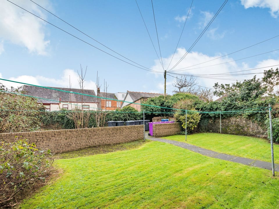 Garden | Boyd Apartment, Largs