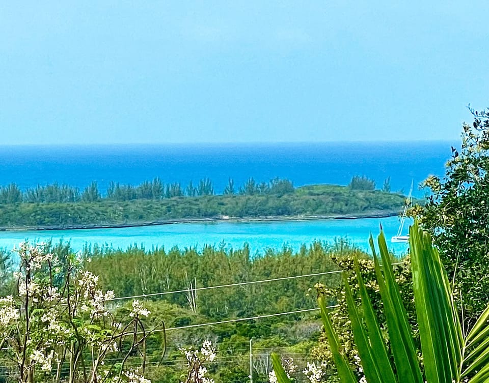 Another ocean view from the 3rd story wrap around deck.