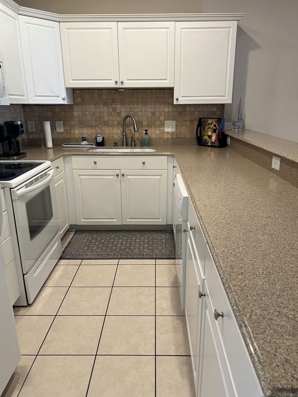 Kitchen is fully equipped