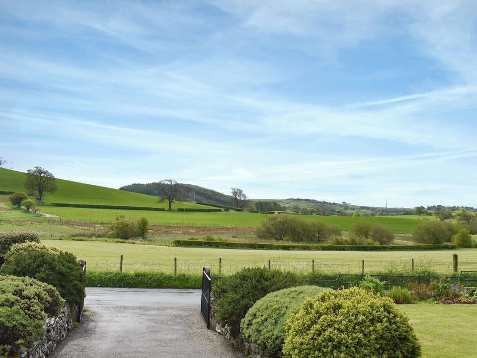 View | Lupton Hall Cottages, Lupton, near kirkby Lonsdale