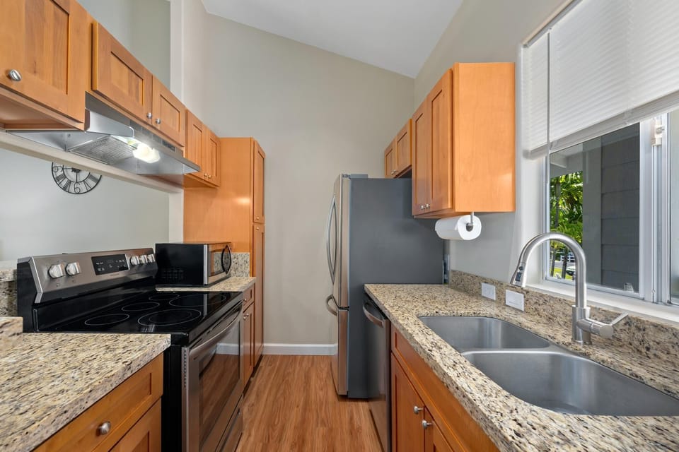 Fully equipped kitchen with all you need!