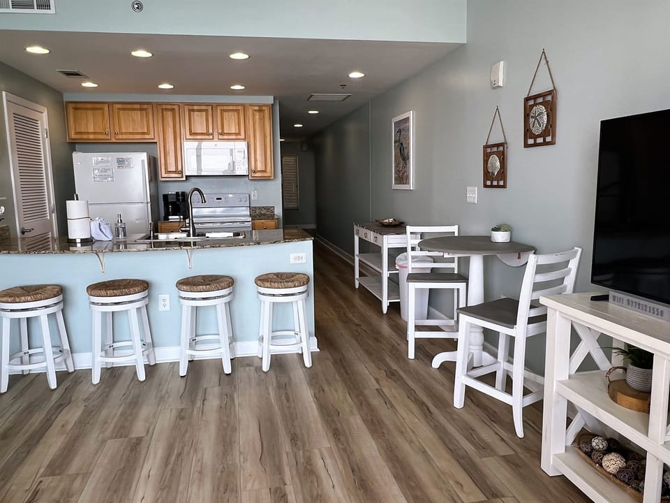 Swivel bar stools & dinette set