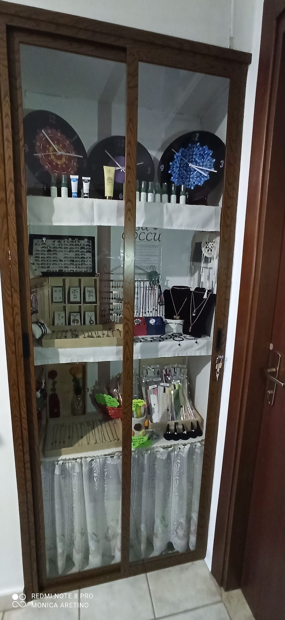 Esposizione prodotti hand made