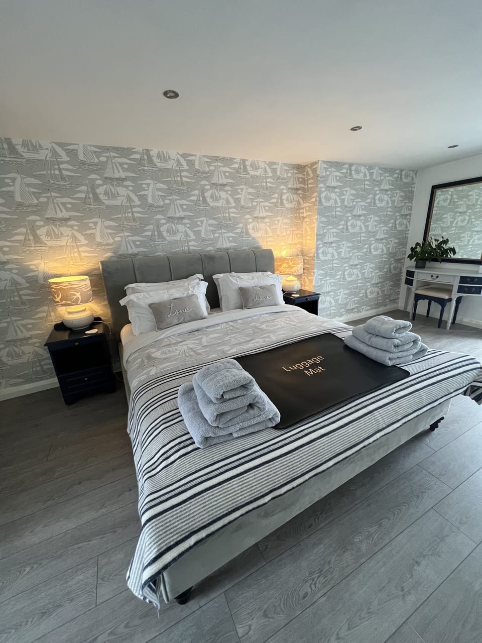 Master Bedroom with sea view