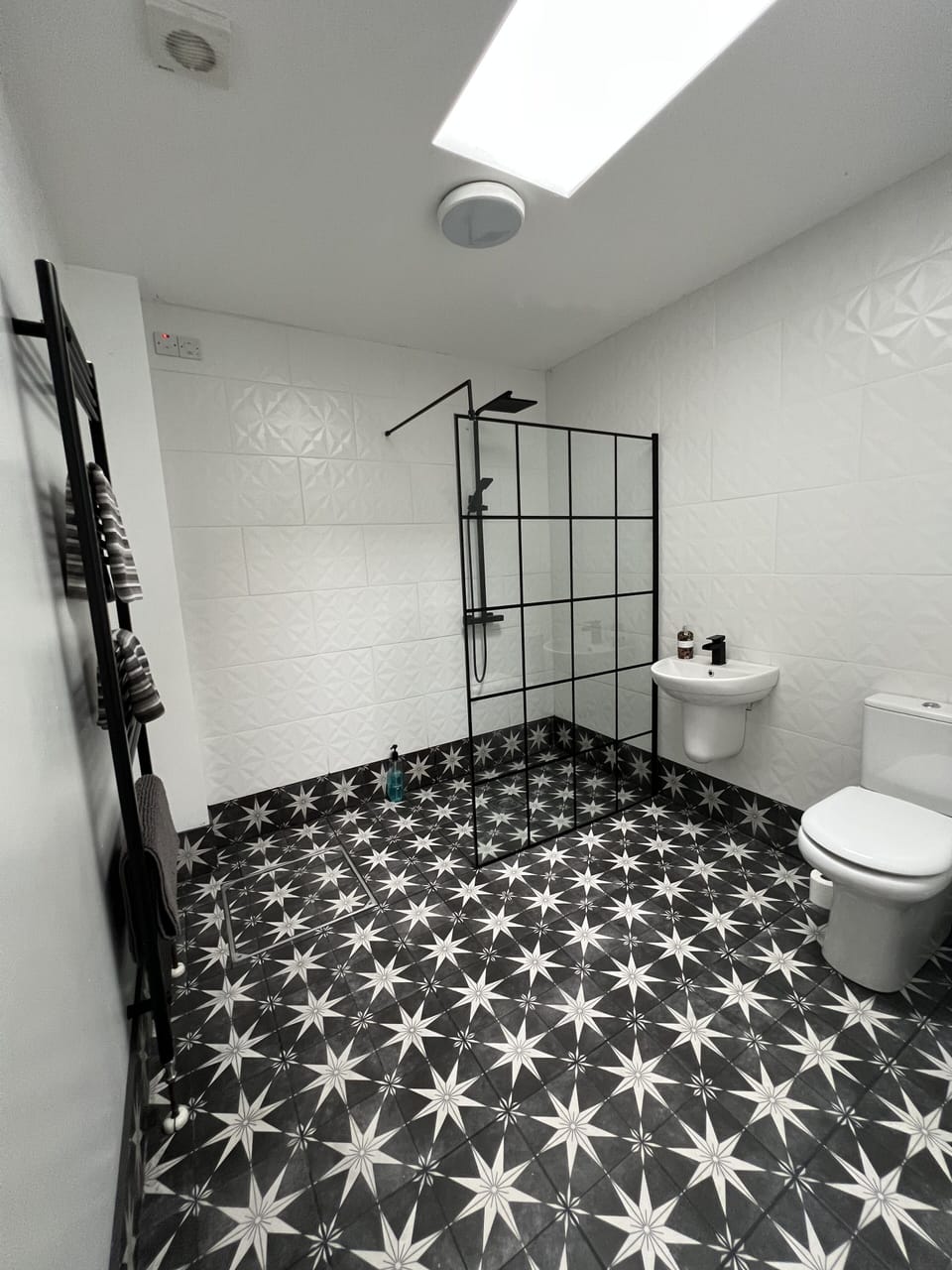 Downstairs shower room & WC