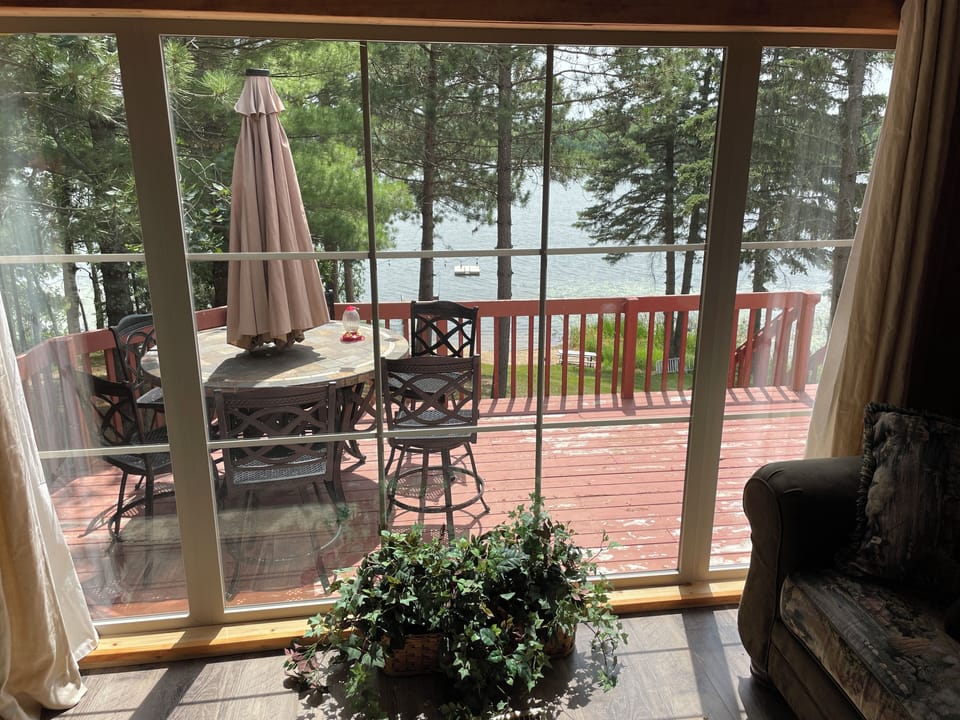 Living room view