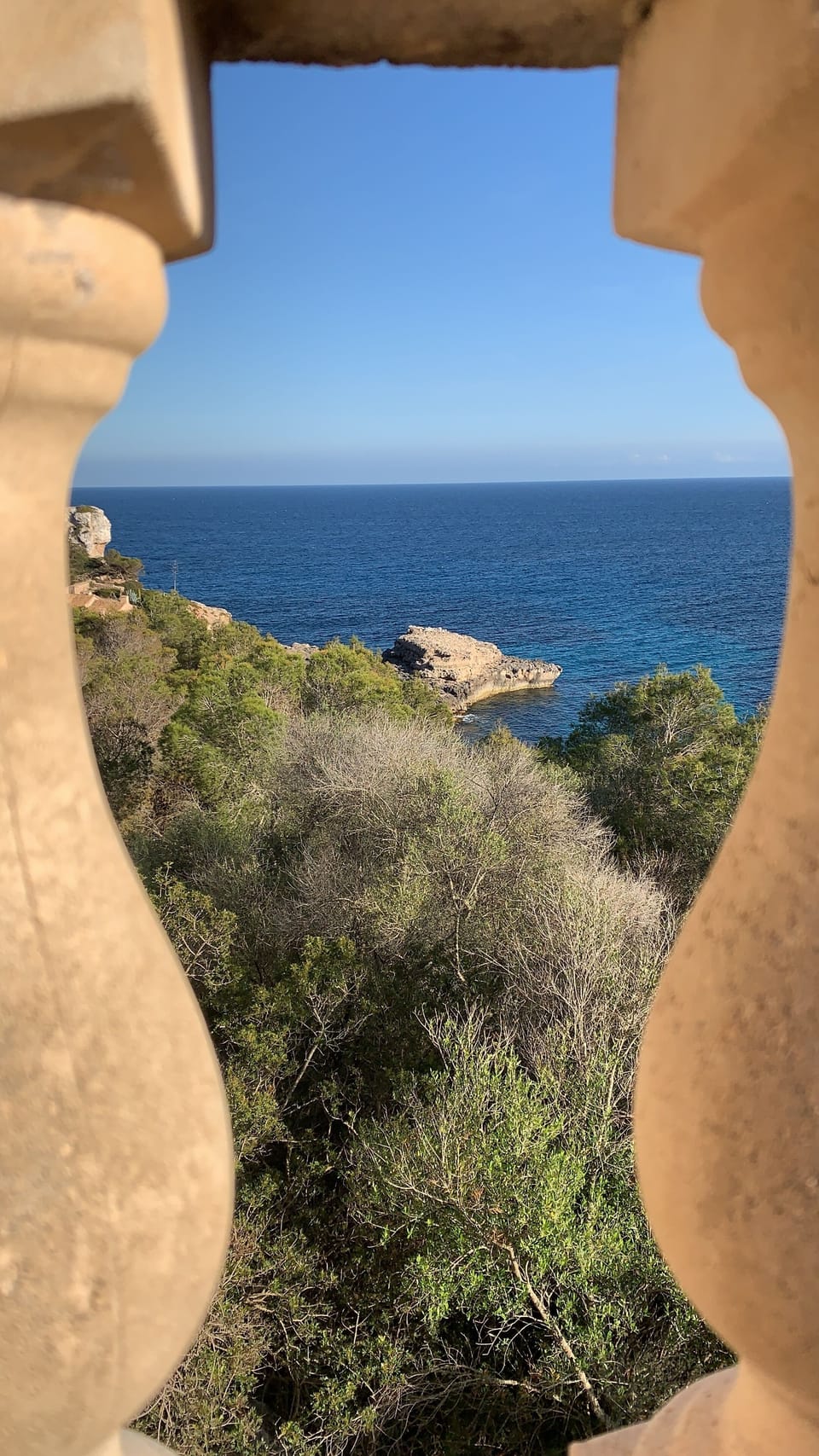 View from property