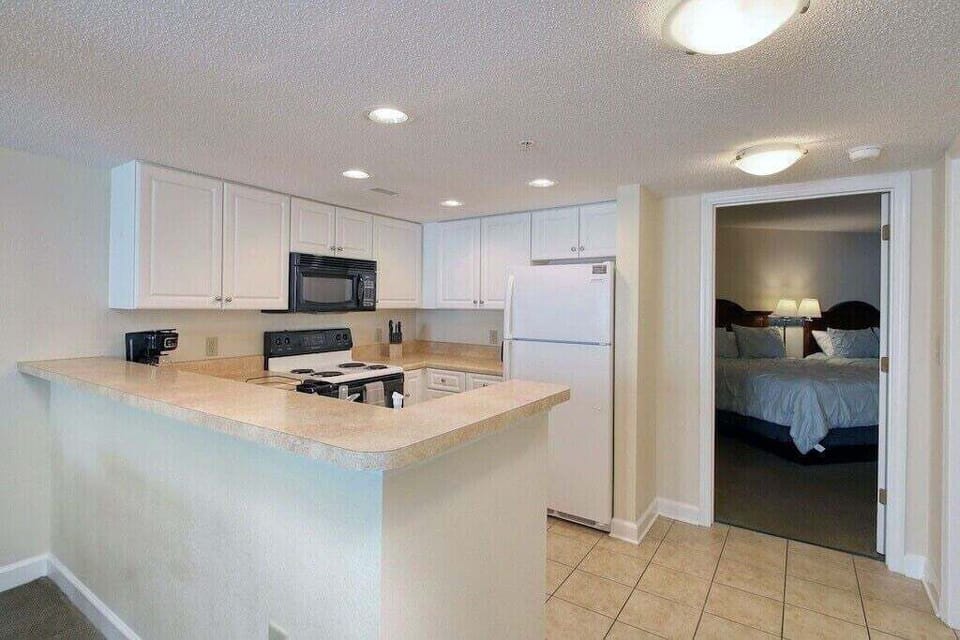 Kitchen to Second Bedroom