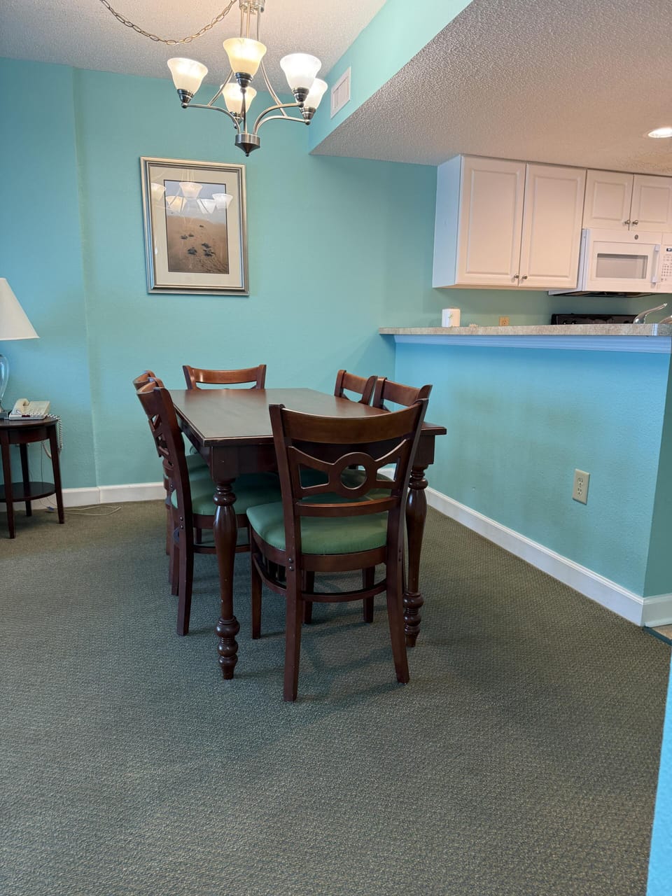 Dining Table seats (6)