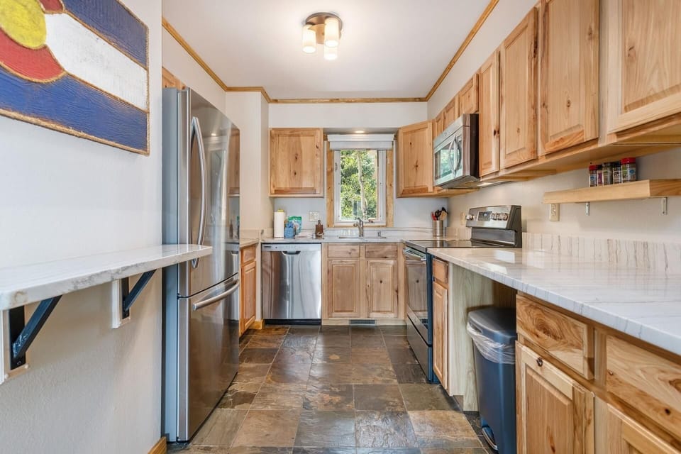 Well-Stocked Kitchen