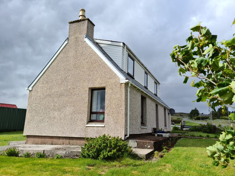 View of house from main road