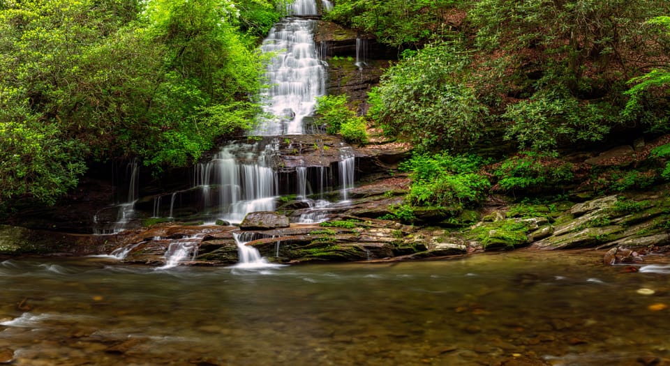 Nearby Tom Branch Falls in Deep Creek Park