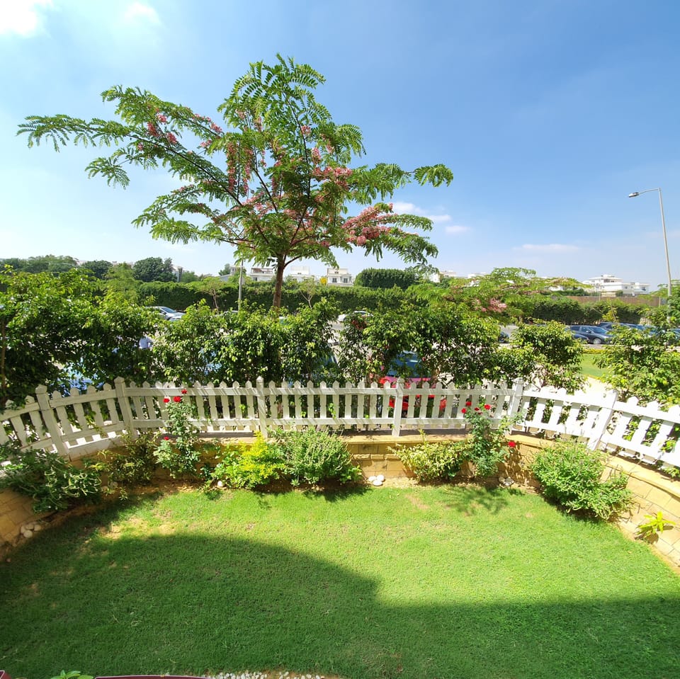 Private Garden and Terrace view