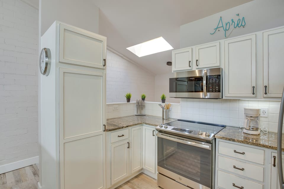 Fully Equipped Kitchen | Cooking Basics