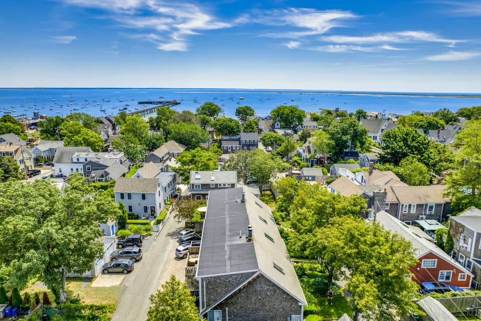 Perfect West End location just steps from Commercial and a block from the water