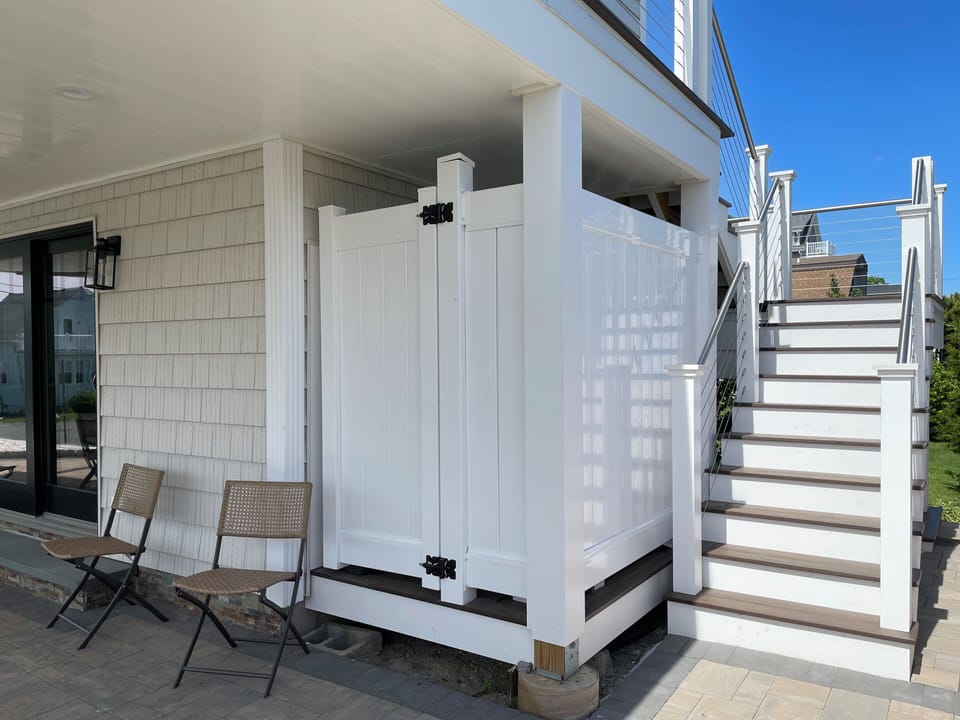 Outdoor shower