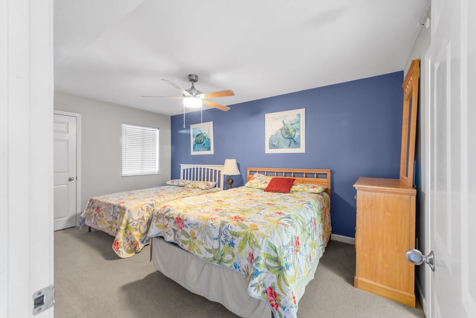 Have plenty of space for your whole family to enjoy a beach week.