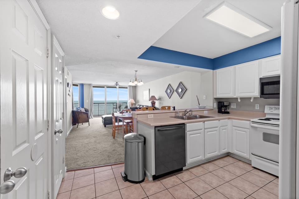 Grab a snack before heading out to the beach.