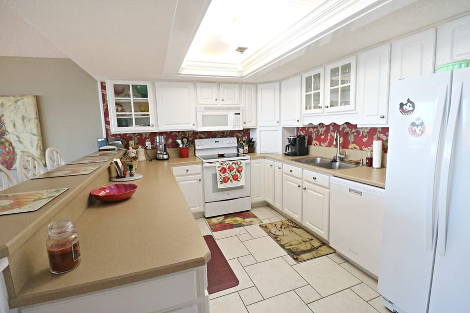 St. Augustine Ocean Front Rentals Kitchen