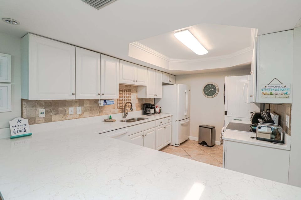 St. Augustine Beach Rentals Kitchen