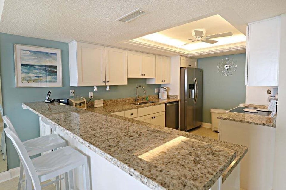 St. Augustine Rentals Ocean View Kitchen