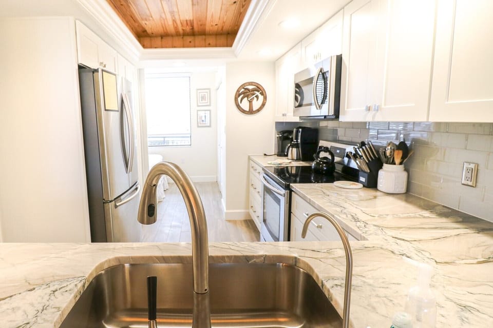 St. Augustine Beach Rentals Kitchen