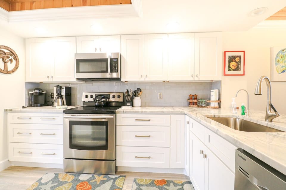 St. Augustine Beach Rentals Kitchen