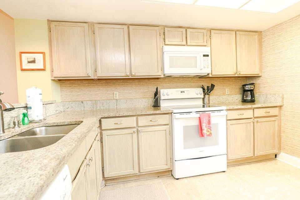 St. Augustine Beach Rentals Kitchen