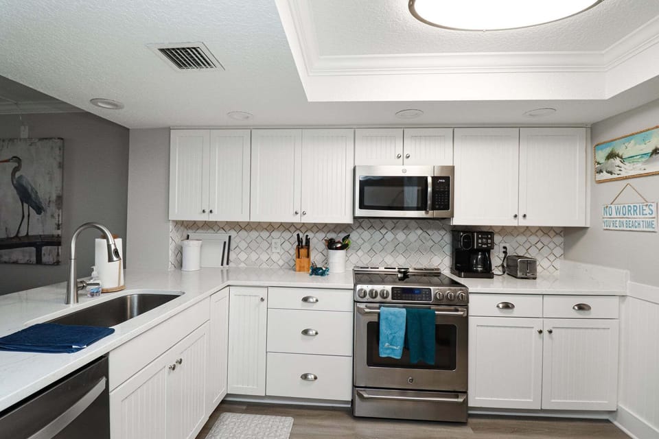 St. Augustine Beach Rentals Kitchen