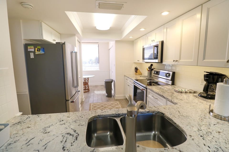 St. Augustine Beach Rentals Kitchen