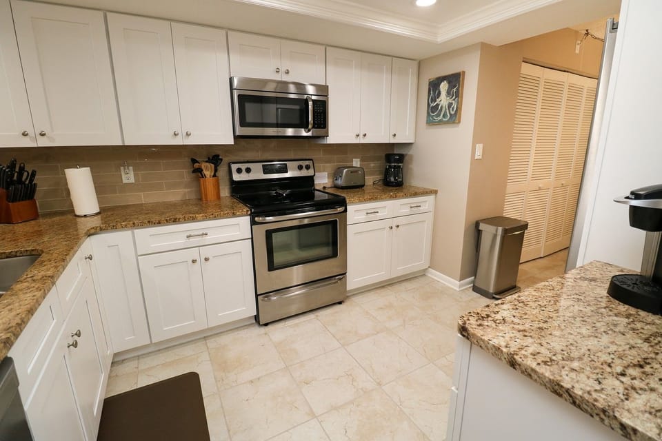 St. Augustine Beach Rentals Kitchen