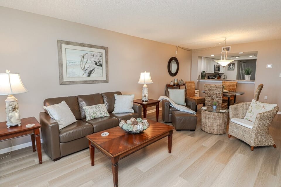 St. Augustine Beach Rentals Living Room