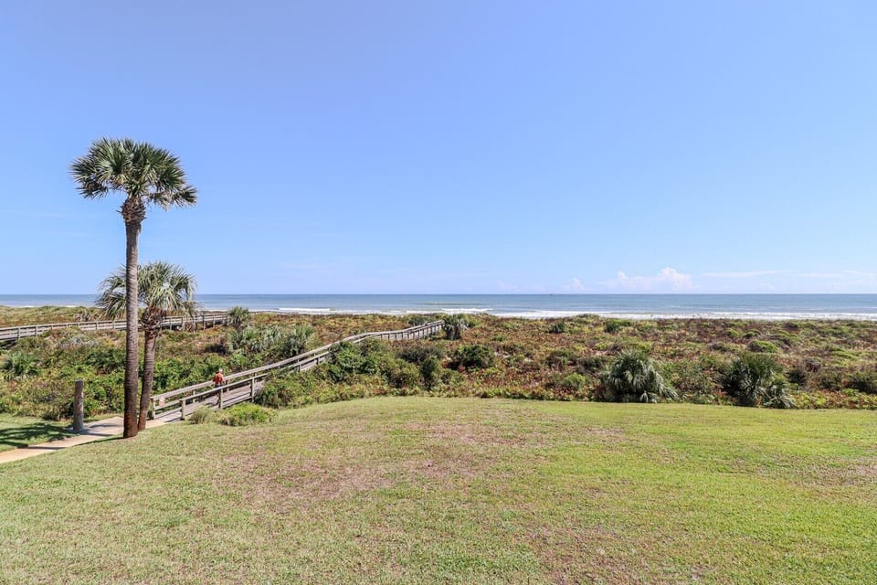 St. Augustine Beach Rentals View