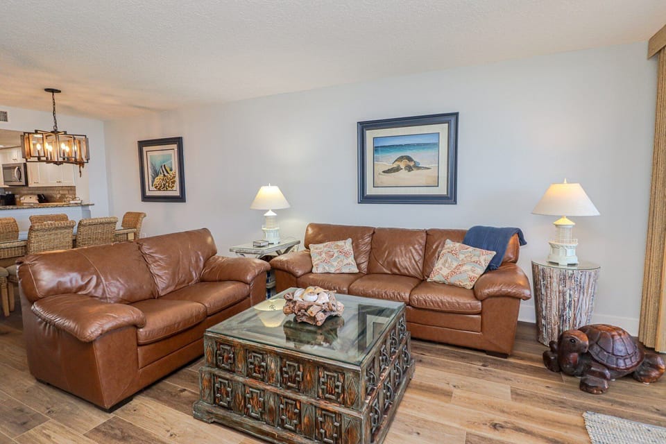 St. Augustine Beach Rentals Living Room