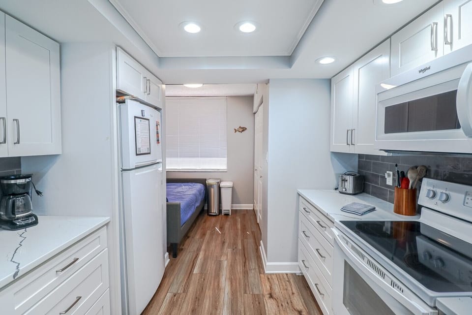 St. Augustine Beach Rentals Kitchen