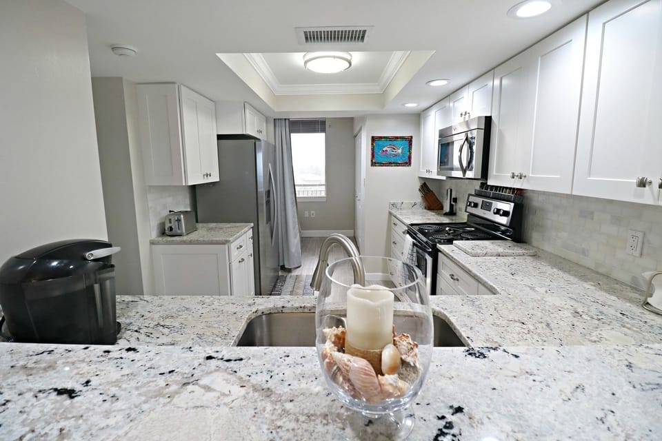 St. Augustine Ocean Front Rentals Kitchen