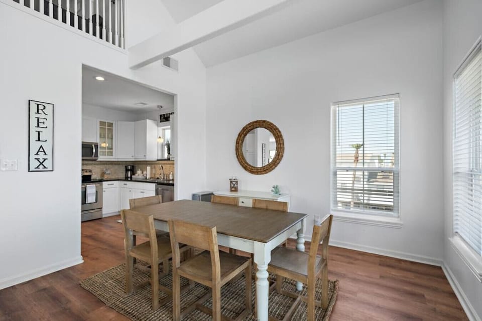 Another angle of the dining area