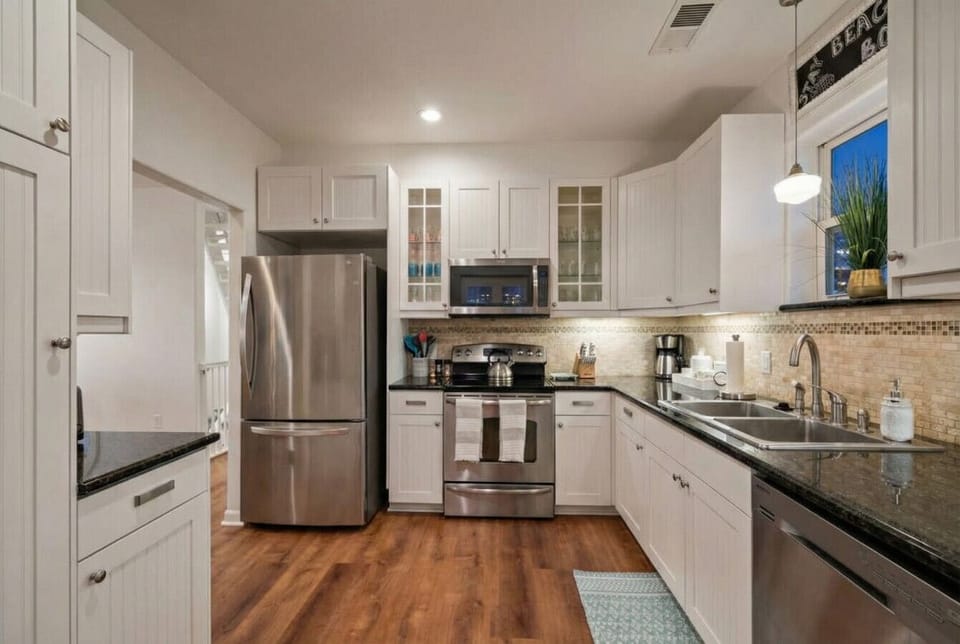 Another angle of the kitchen