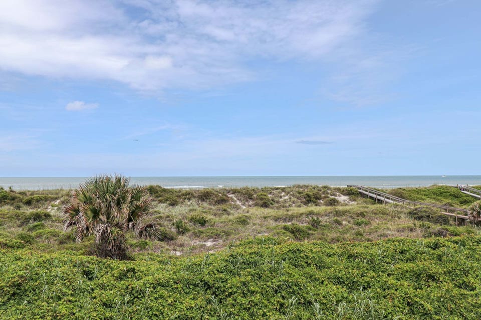 St. Augustine Beach Rentals View From Balcony