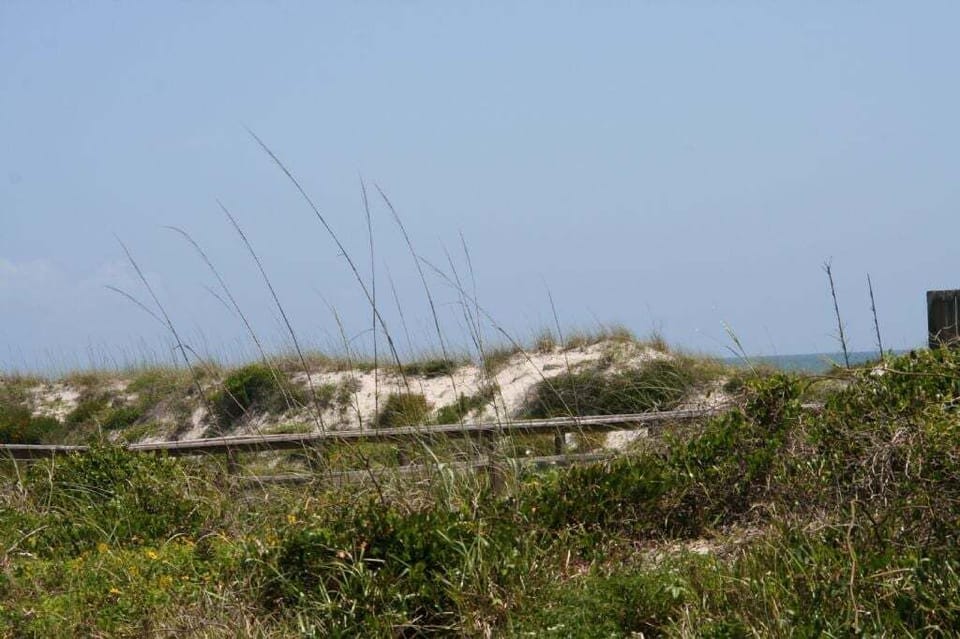 St Augustine Beach Rentals Dunes View