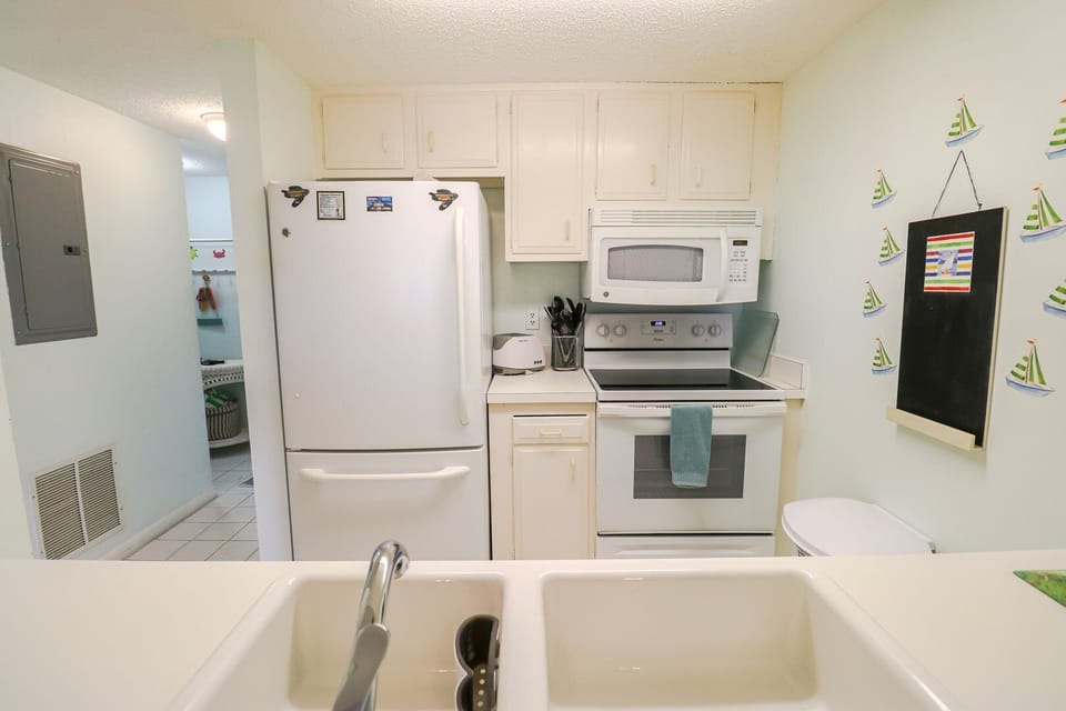 St. Augustine Beach Rentals Kitchen